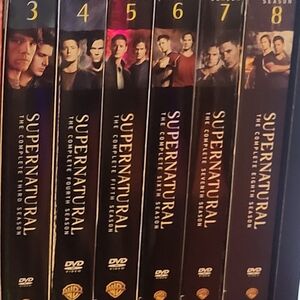 Supernatural Seasons 3-8 DVD Set